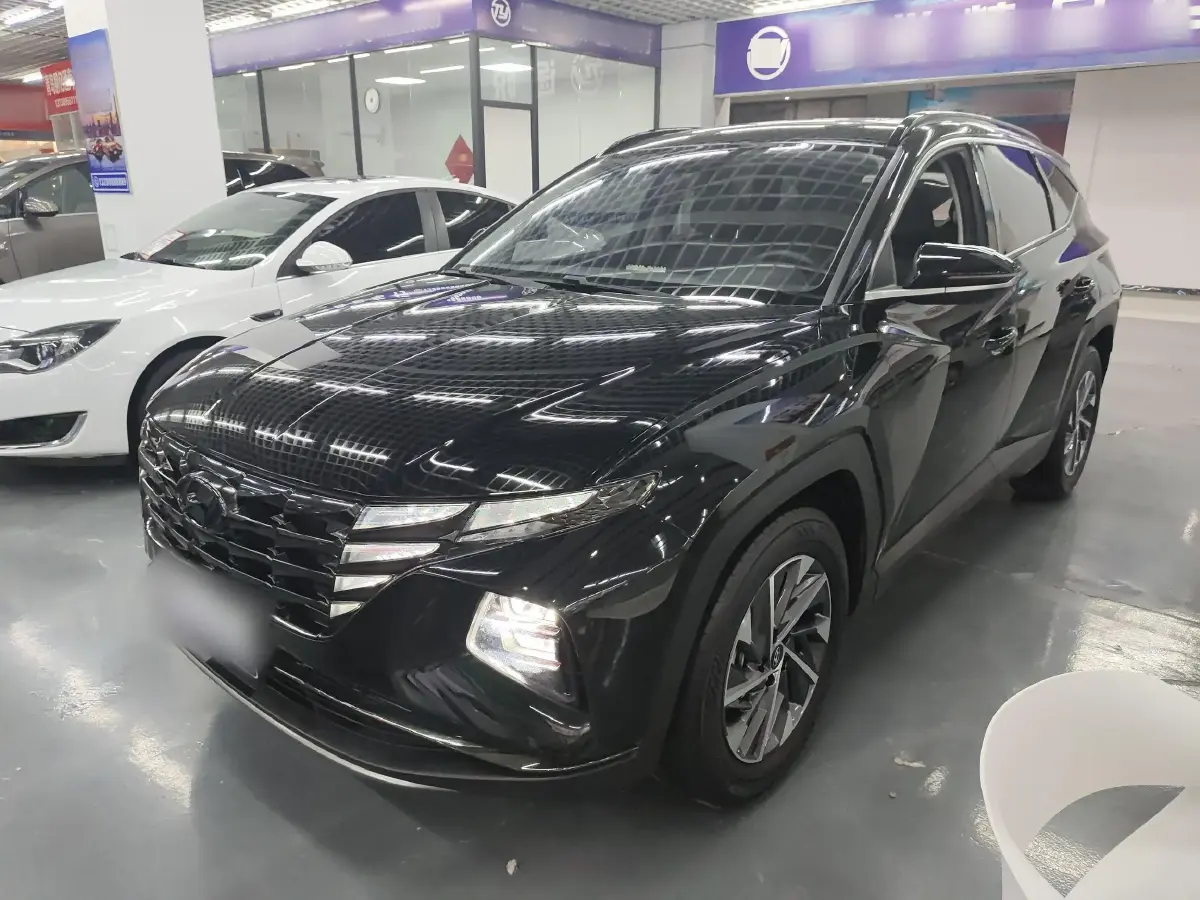 2021 Hyundai Tucson 1.5T 200HP L4 7DCT