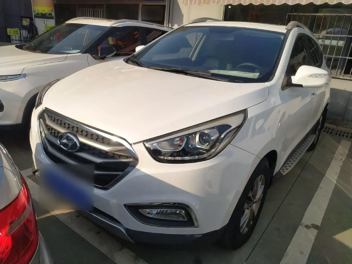 2015 Hyundai ix35 2.0L 160HP L4 6AT