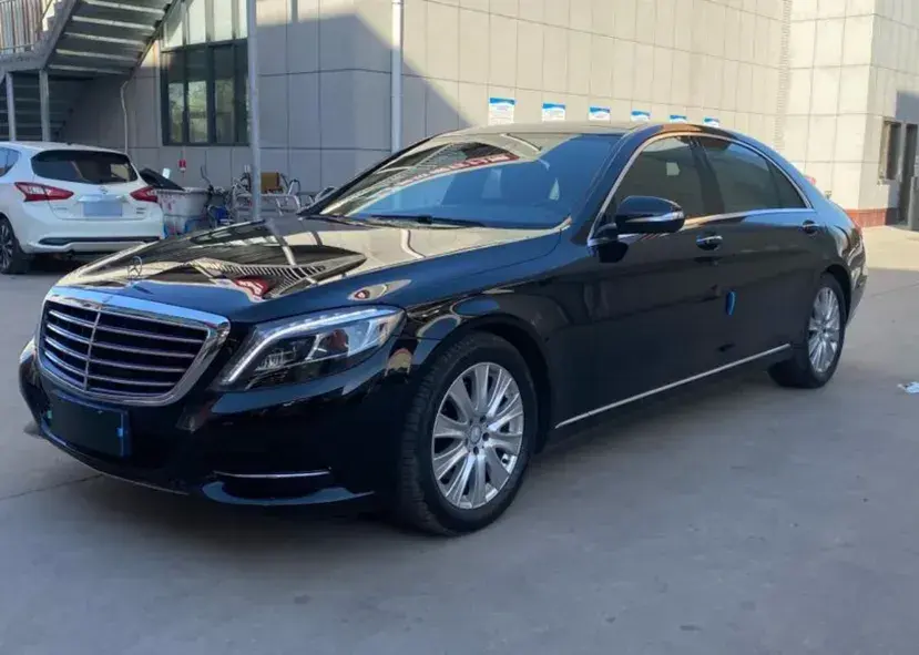 2014 Mercedes-Benz S Class 3.0T 272HP V6 7AT