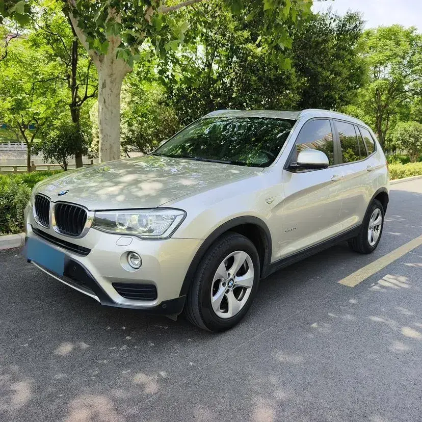 2014 BMW X3 2.0T 184HP L4 8AT