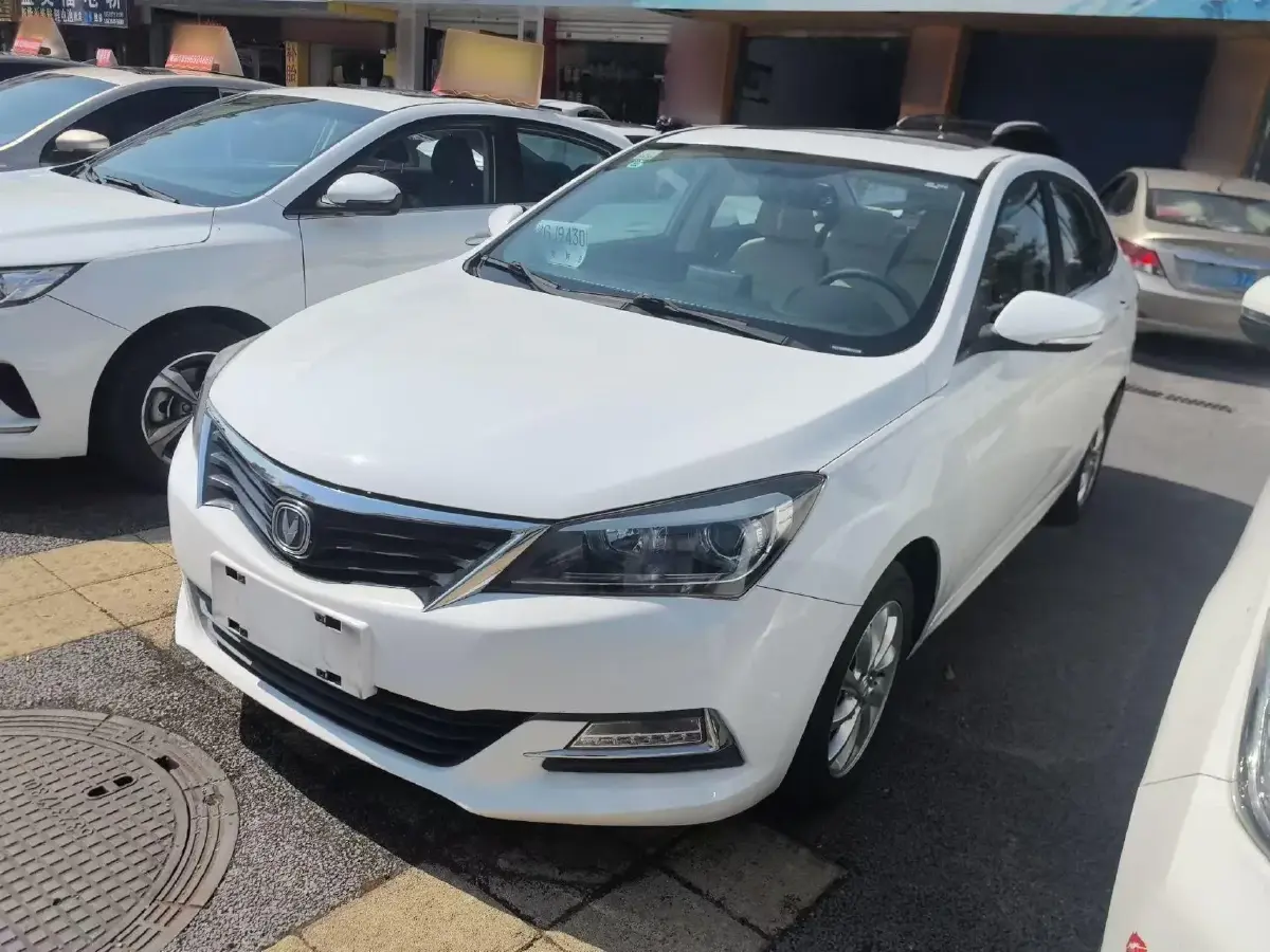 2016 ChangAn Alsvin V7 1.6L 124HP L4 4AT