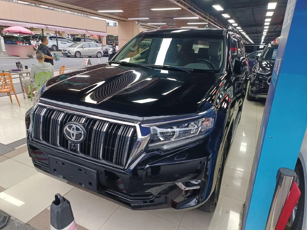 2018 Toyota Land Cruiser Prado 3.5L 280HP V6 6AT