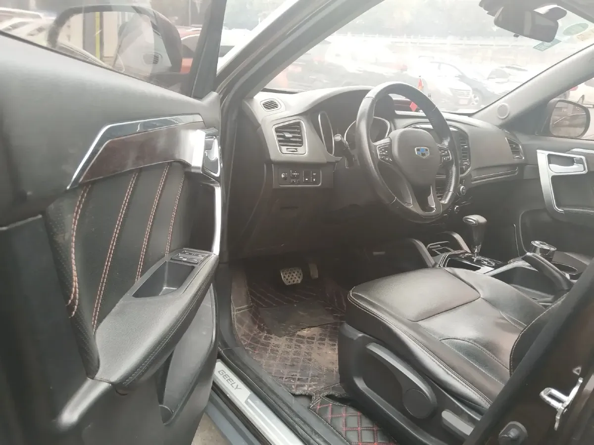 2014 Geely HaoQing SUV 2.4L 162HP L4 6AT,autocango,china used car exporter,china ev exporter,chinese used car exporter,chinese used ev exporter