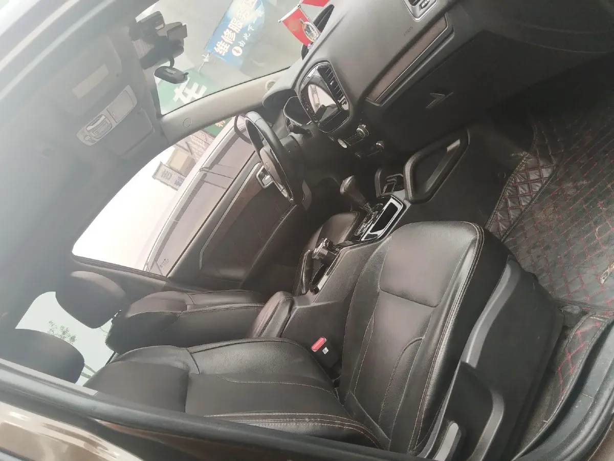 2014 Geely HaoQing SUV 2.4L 162HP L4 6AT,autocango,china used car exporter,china ev exporter,chinese used car exporter,chinese used ev exporter