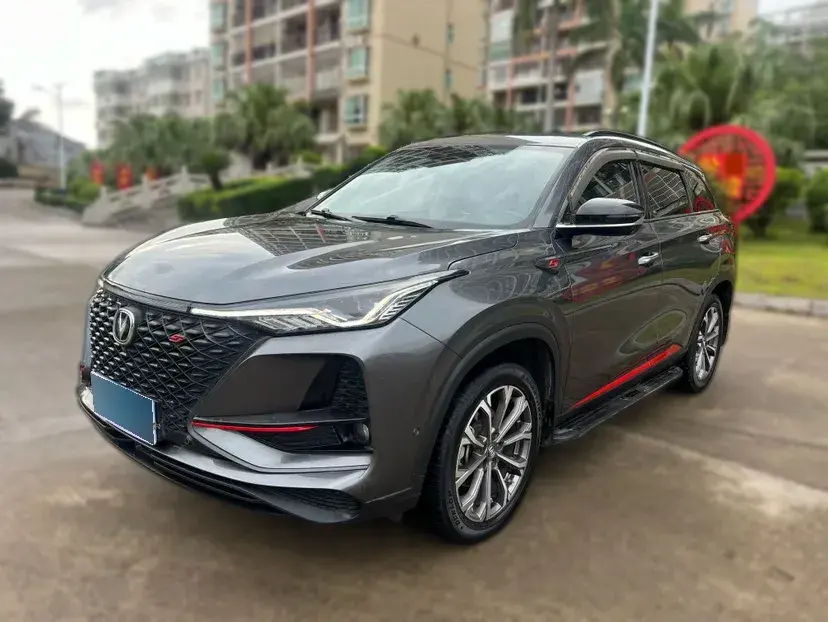 2021 ChangAn CS75 Plus 2.0T 233HP L4 8AT