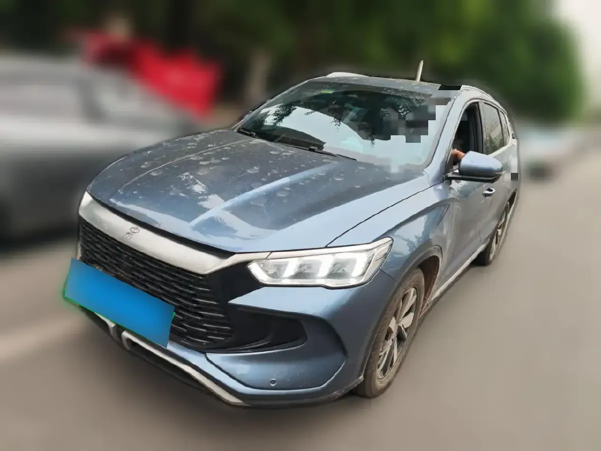 2024 BYD Song Pro 1.5L 110HP L4 E-CVT PHEV 18.3KWH