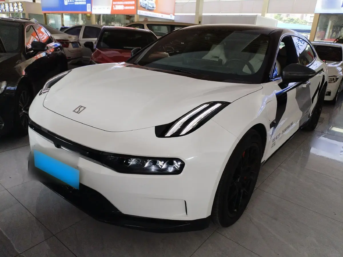 2021 Zeekr 001 BEV 86KWH