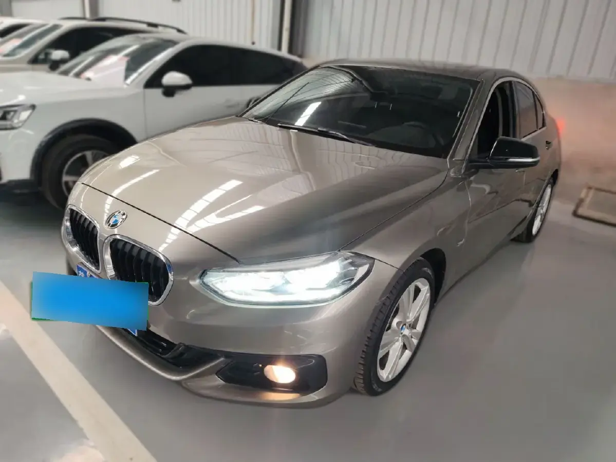 2018 BMW 1 Series 1.5T 136HP L3 6AT