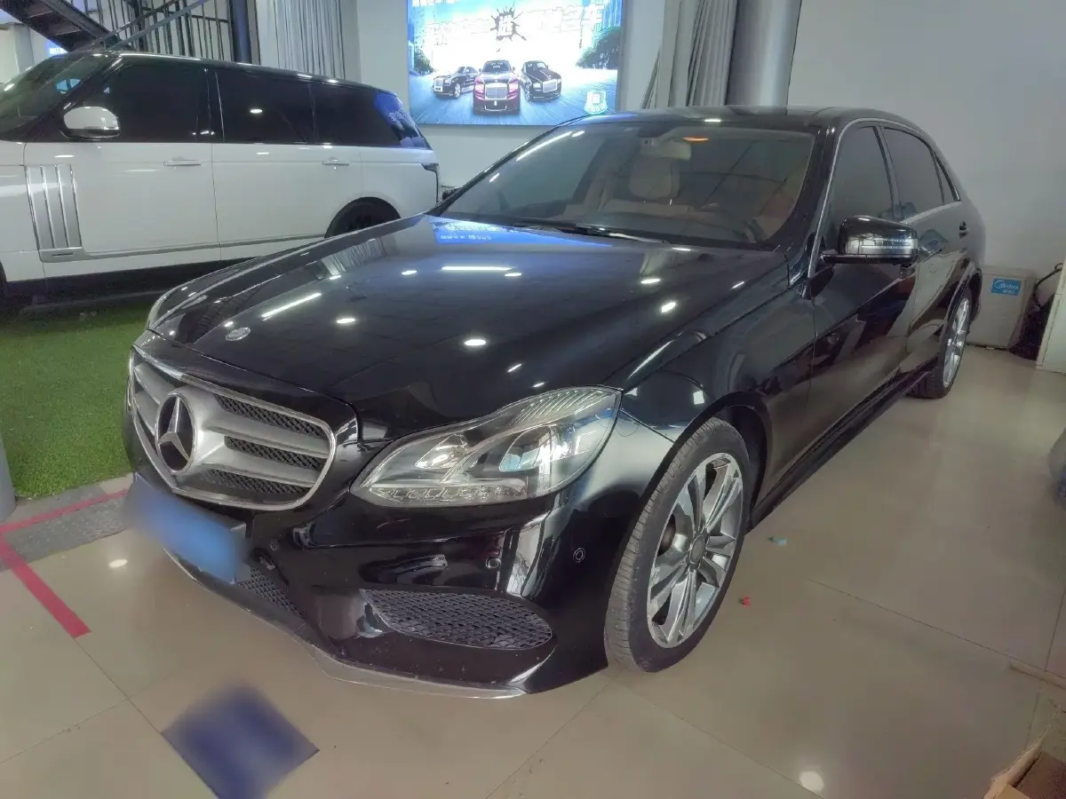 2015 Mercedes-Benz E Class 2.0T 211HP L4 7AT
