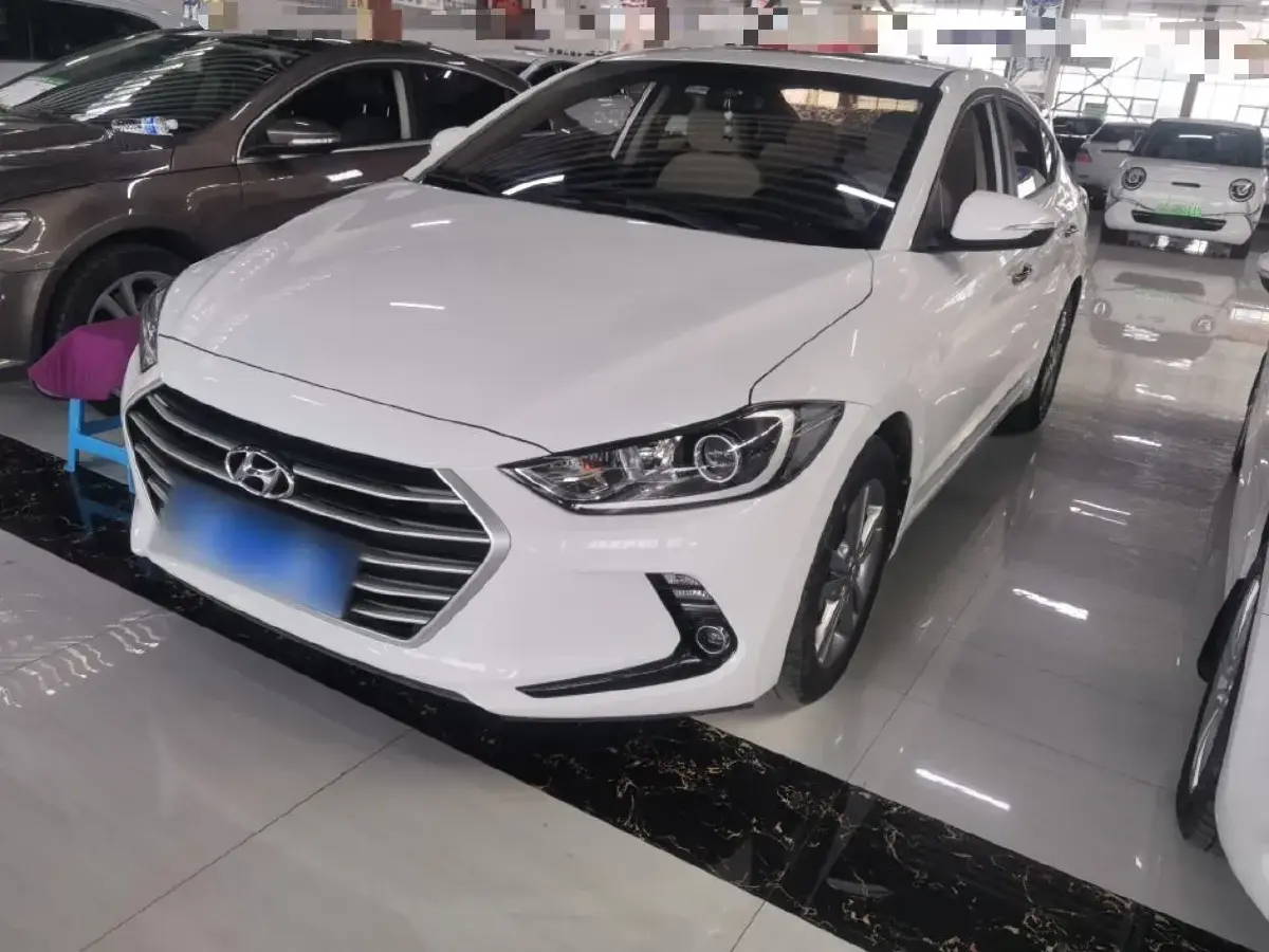 2016 Hyundai Elantra 1.6L 128HP L4 6MT