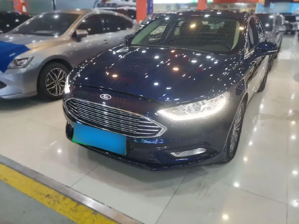 2018 Ford Mondeo 2.0L 143HP L4 E-CVT PHEV 9KWH