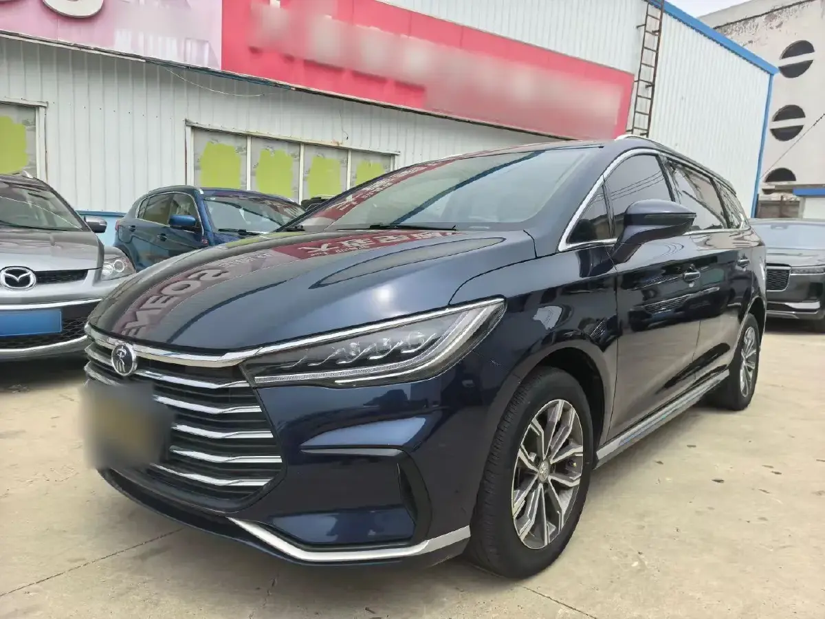 2021 BYD Song MAX 1.5T 160HP L4 6DCT