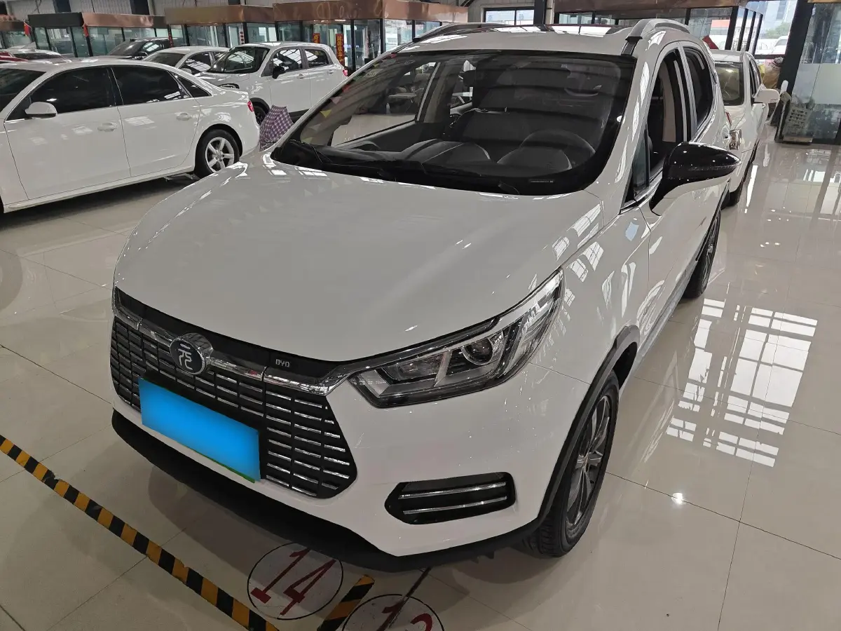 2019 BYD Yuan BEV 42KWH