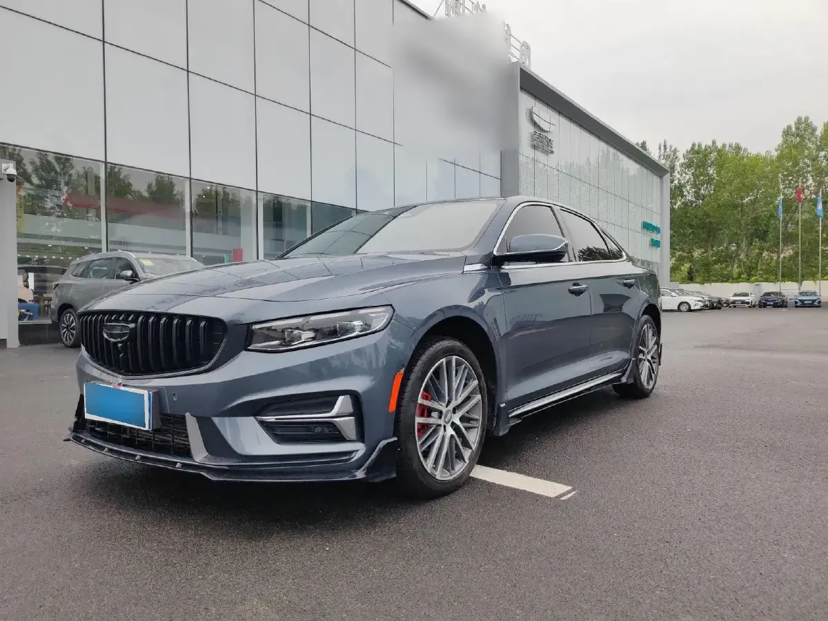 2023 Geely Preface 2.0T 190HP L4 7DCT
