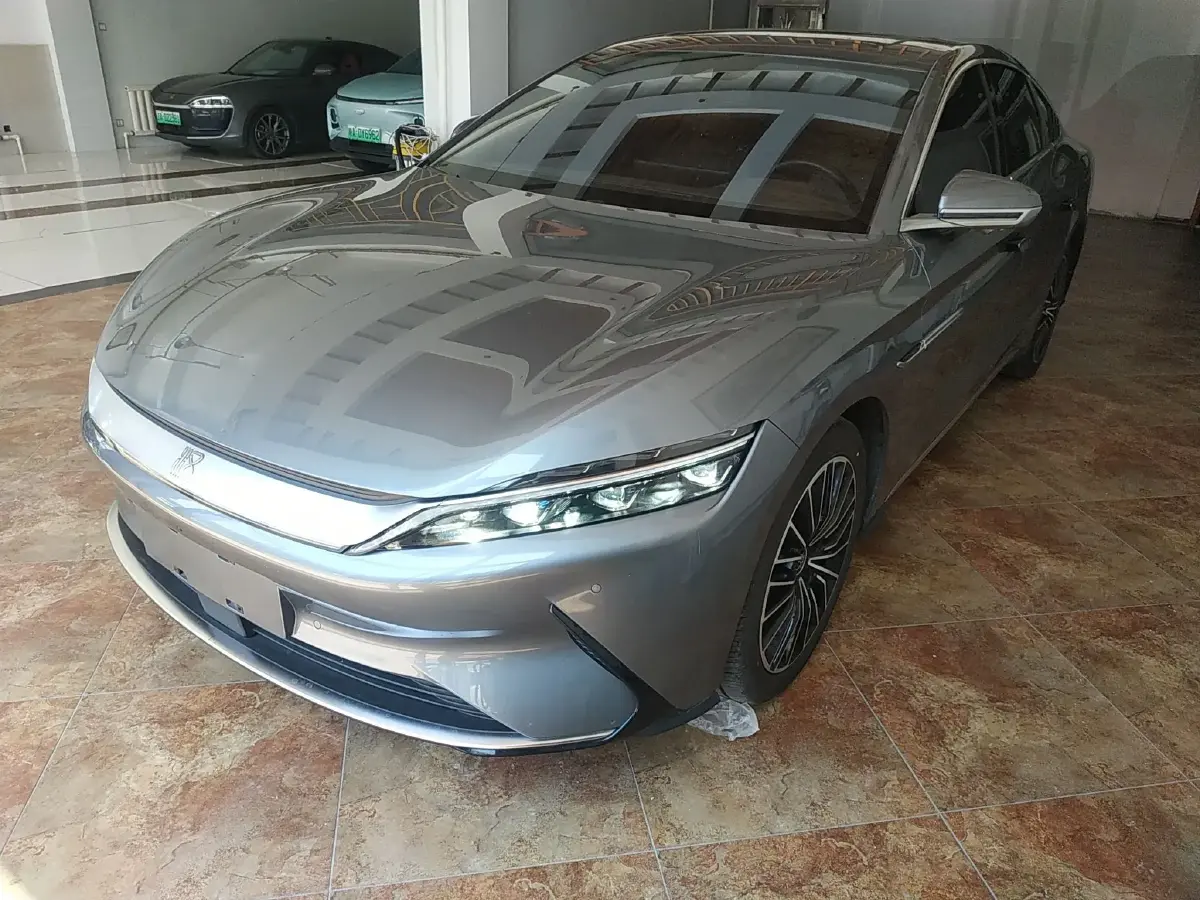 2021 BYD Han BEV 64.8KWH