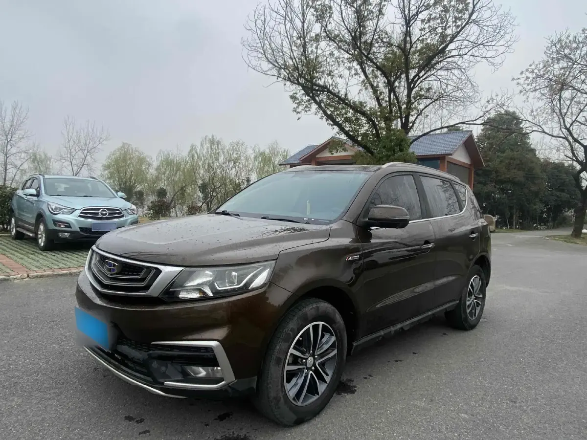 2018 Geely Vision X6 1.4T 133HP L4 CVT
