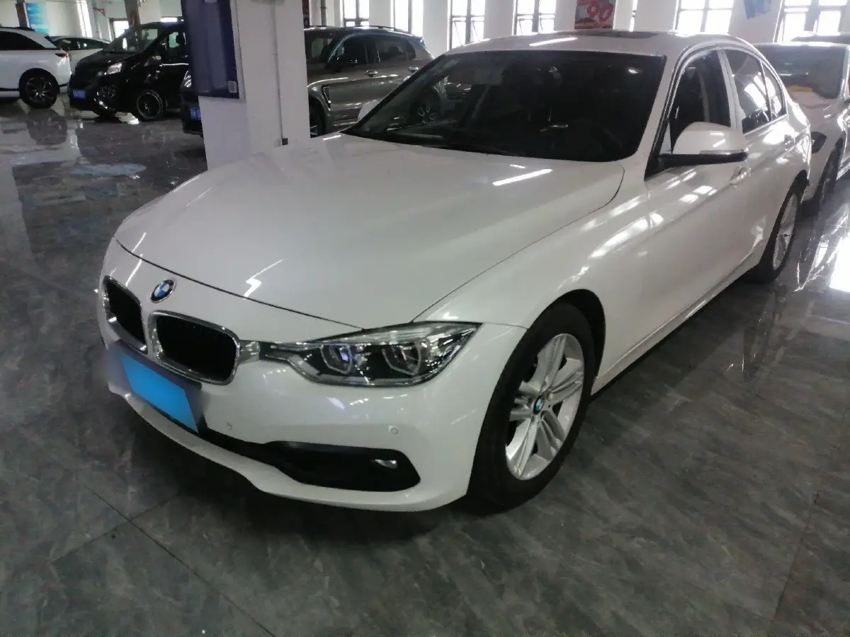 2016 BMW 3 Series 2.0T 184HP L4 8AT