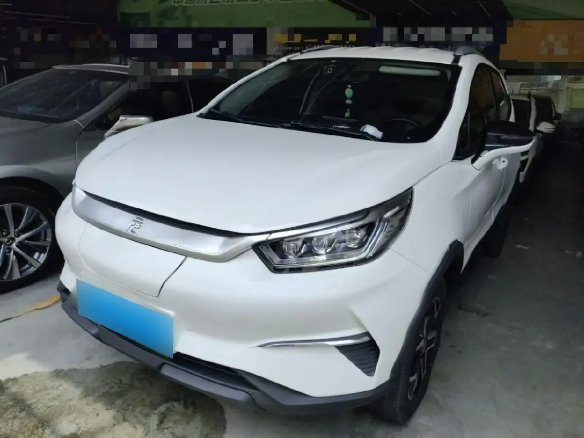 2021 BYD Yuan Pro BEV 50.1KWH