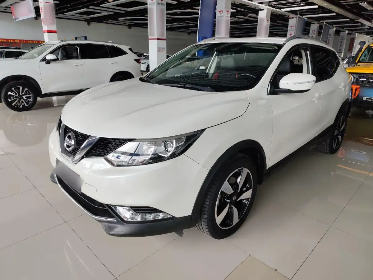 2017 Nissan Qashqai 2.0L 150HP L4 CVT