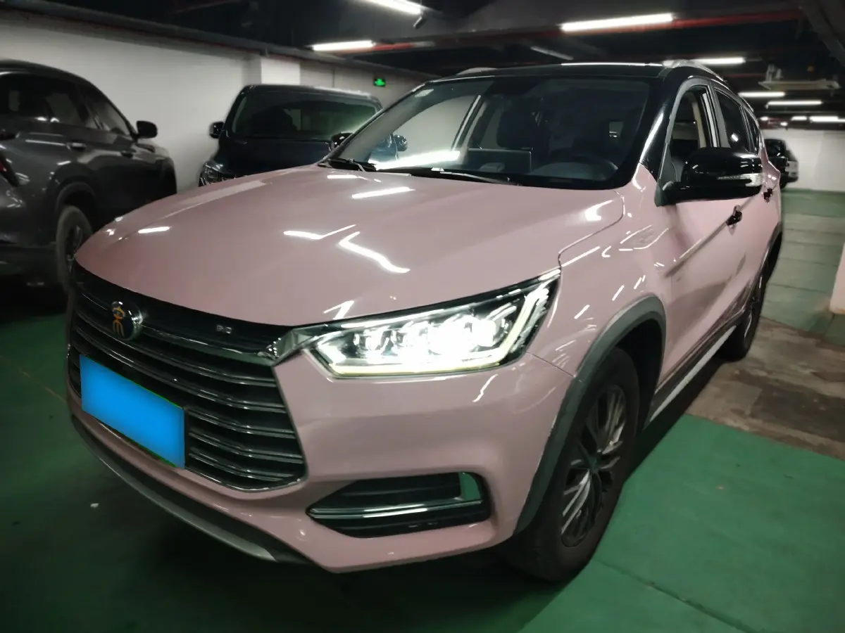 2019 BYD Song 1.5T 154HP L4 6DCT PHEV 17.6KWH