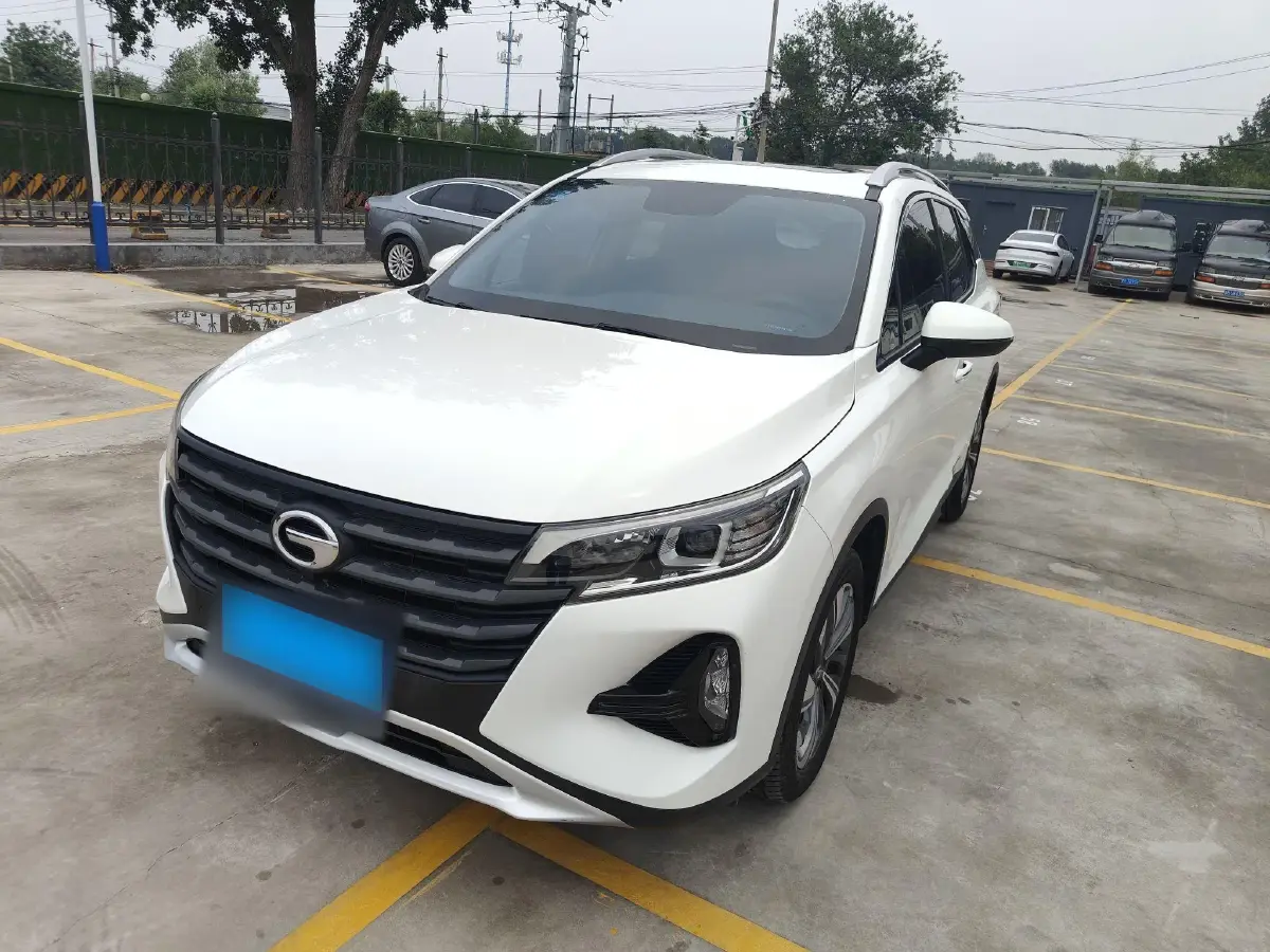 2020 GAC Trumpchi GS4 1.5T 169HP L4 6MT