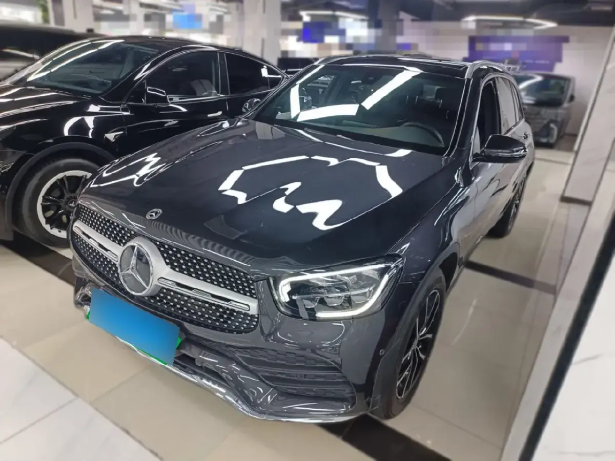 2022 Mercedes-Benz GLC Class 2.0T 197HP L4 9AT