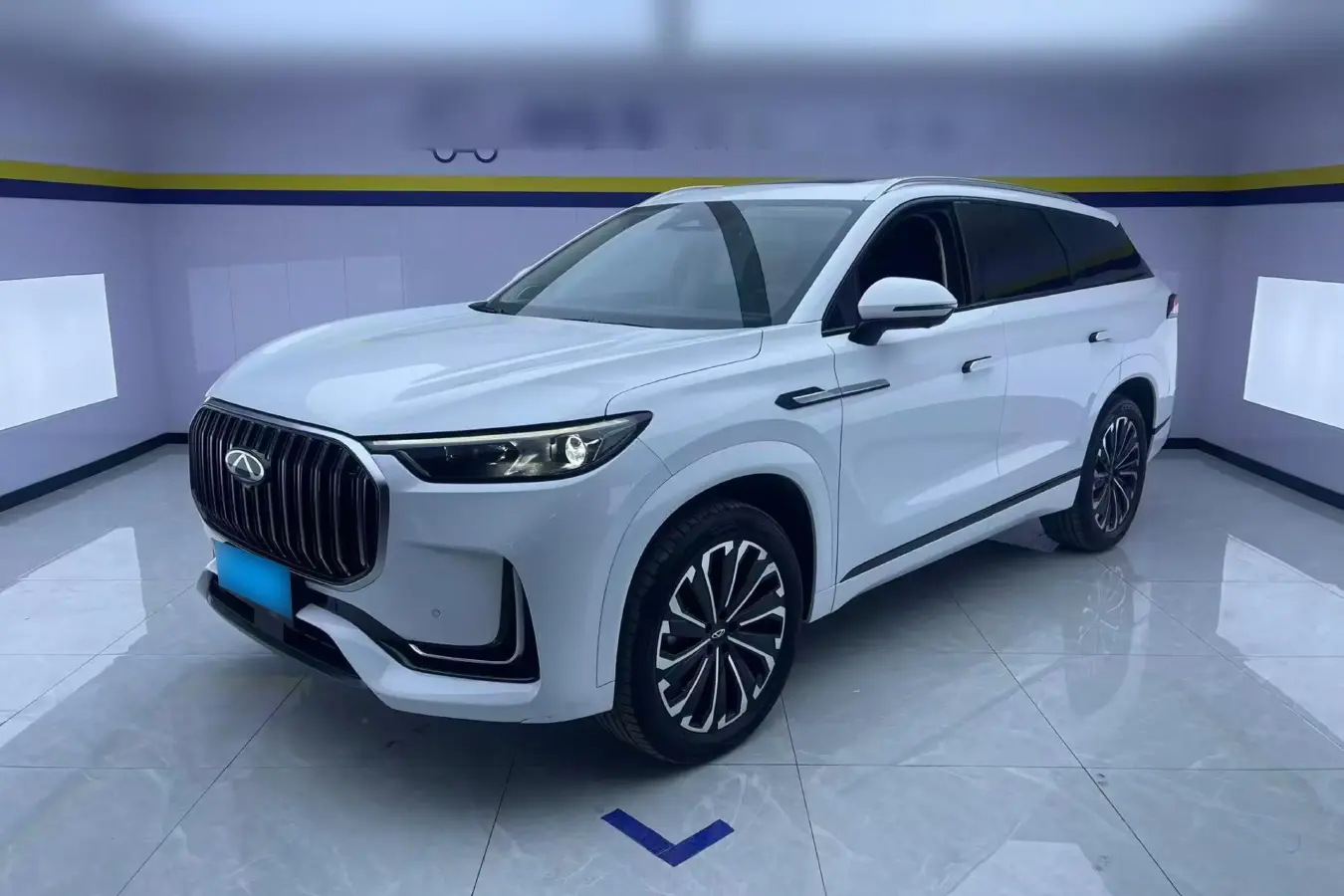 2023 Chery Tiggo 9 2.0T 261HP L4 7DCT