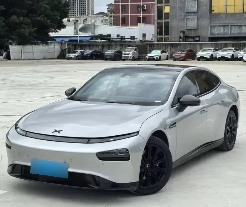 2022 Xpeng P7 BEV 60.2KWH