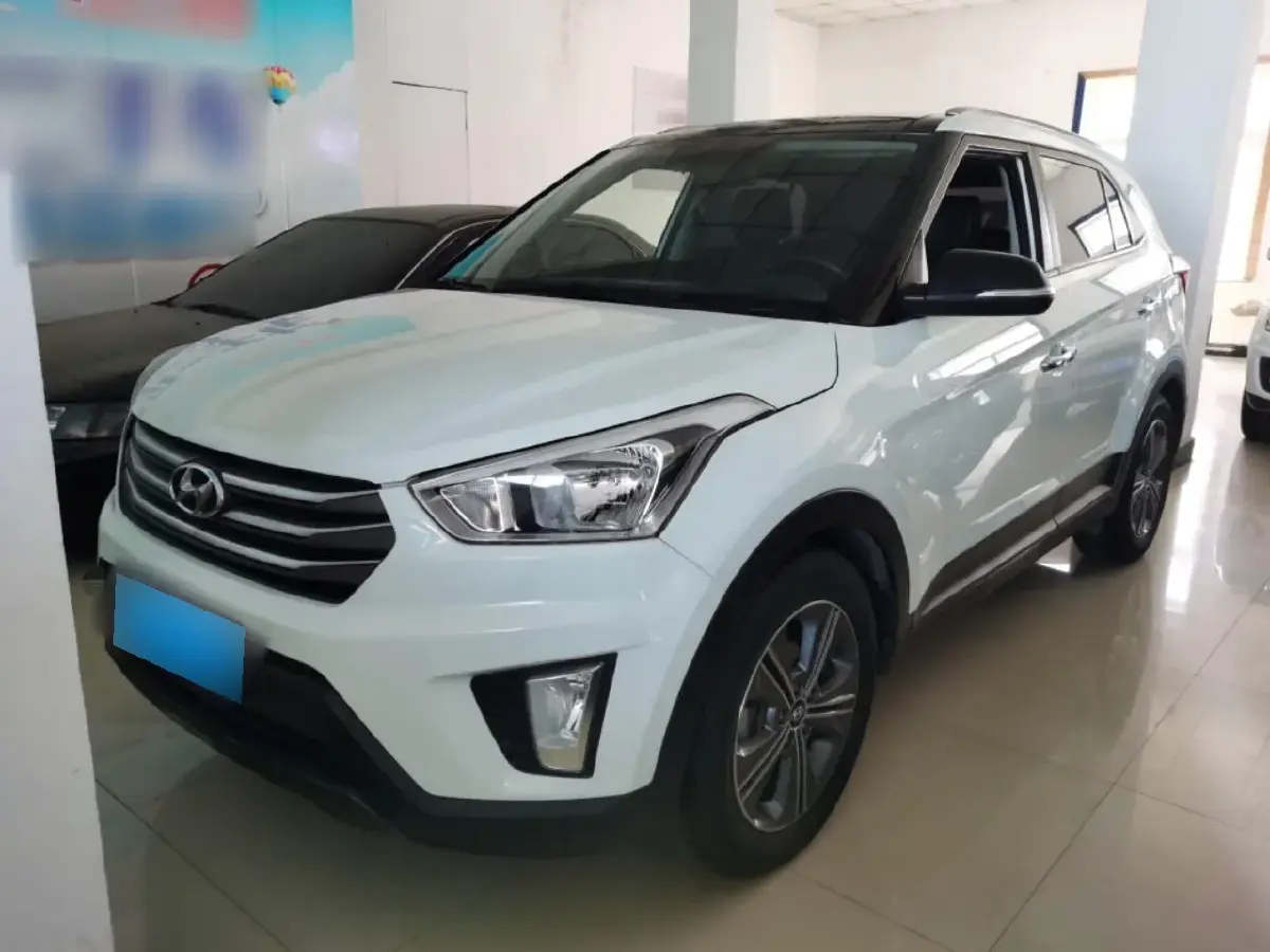 2015 Hyundai ix25 1.6L 125HP L4 6AT
