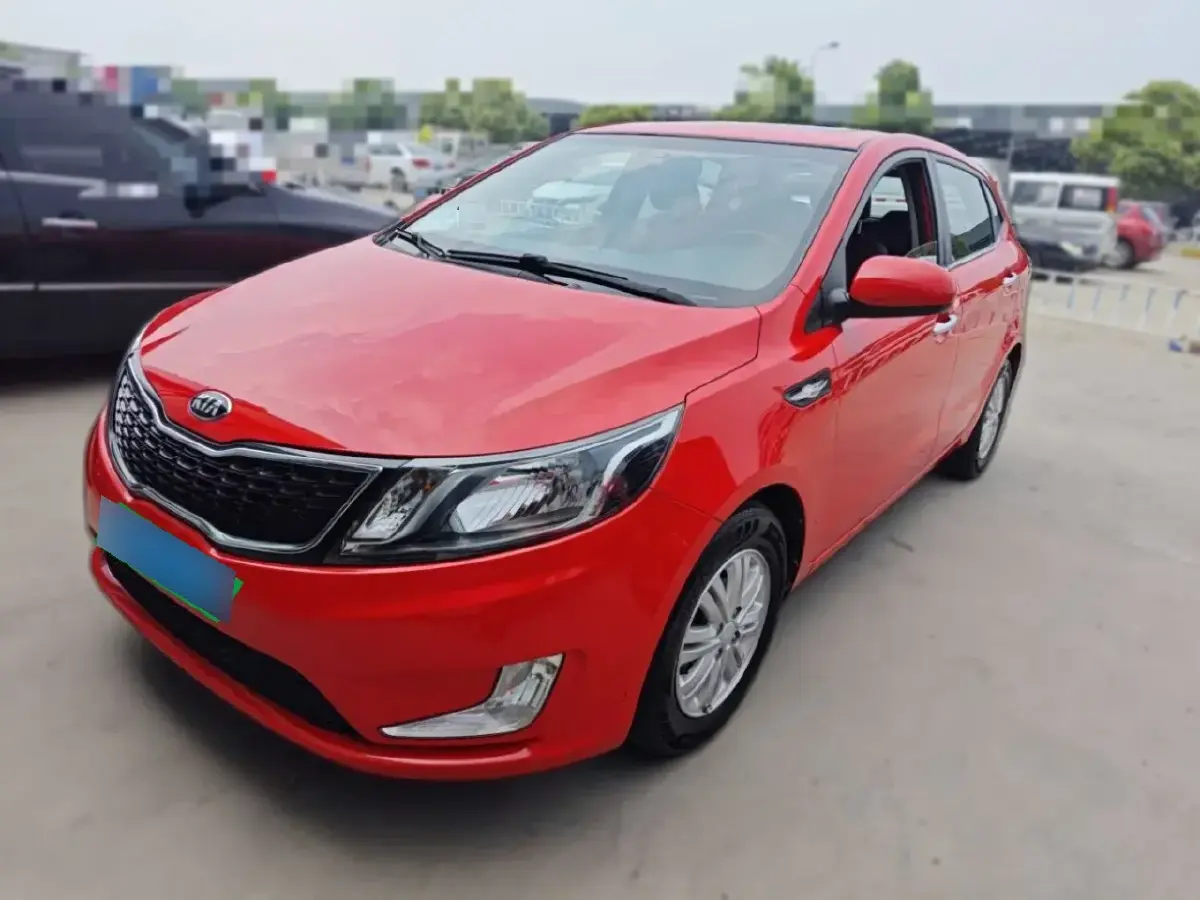 2012 Kia K2 1.4L 107HP L4 4AT