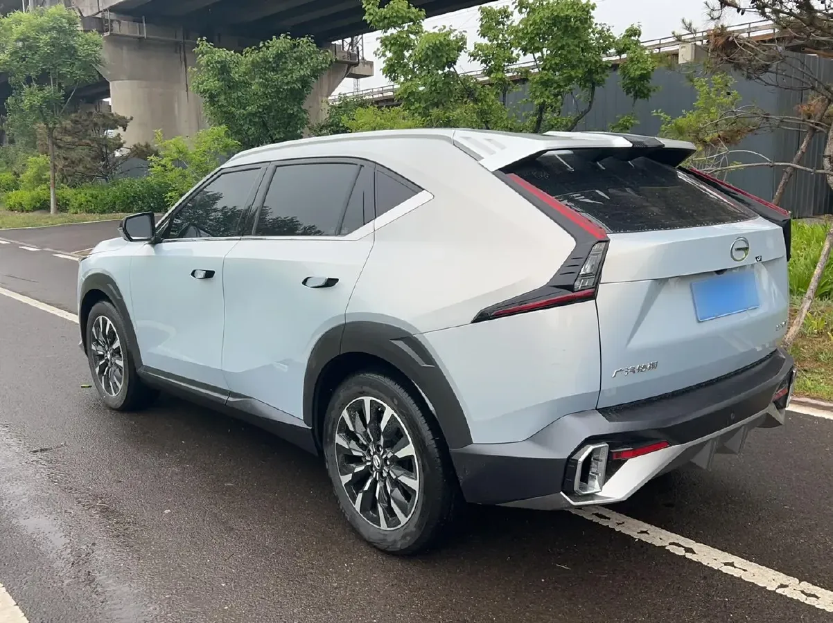 2022 GAC Trumpchi Emkoo 1.5T 177HP L4 7DCT,autocango,china used car exporter,china ev exporter,chinese used car exporter,chinese used ev exporter