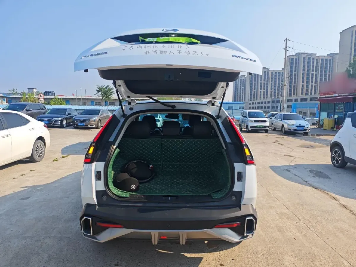 2022 GAC Trumpchi Emkoo 1.5T 177HP L4 7DCT,autocango,china used car exporter,china ev exporter,chinese used car exporter,chinese used ev exporter