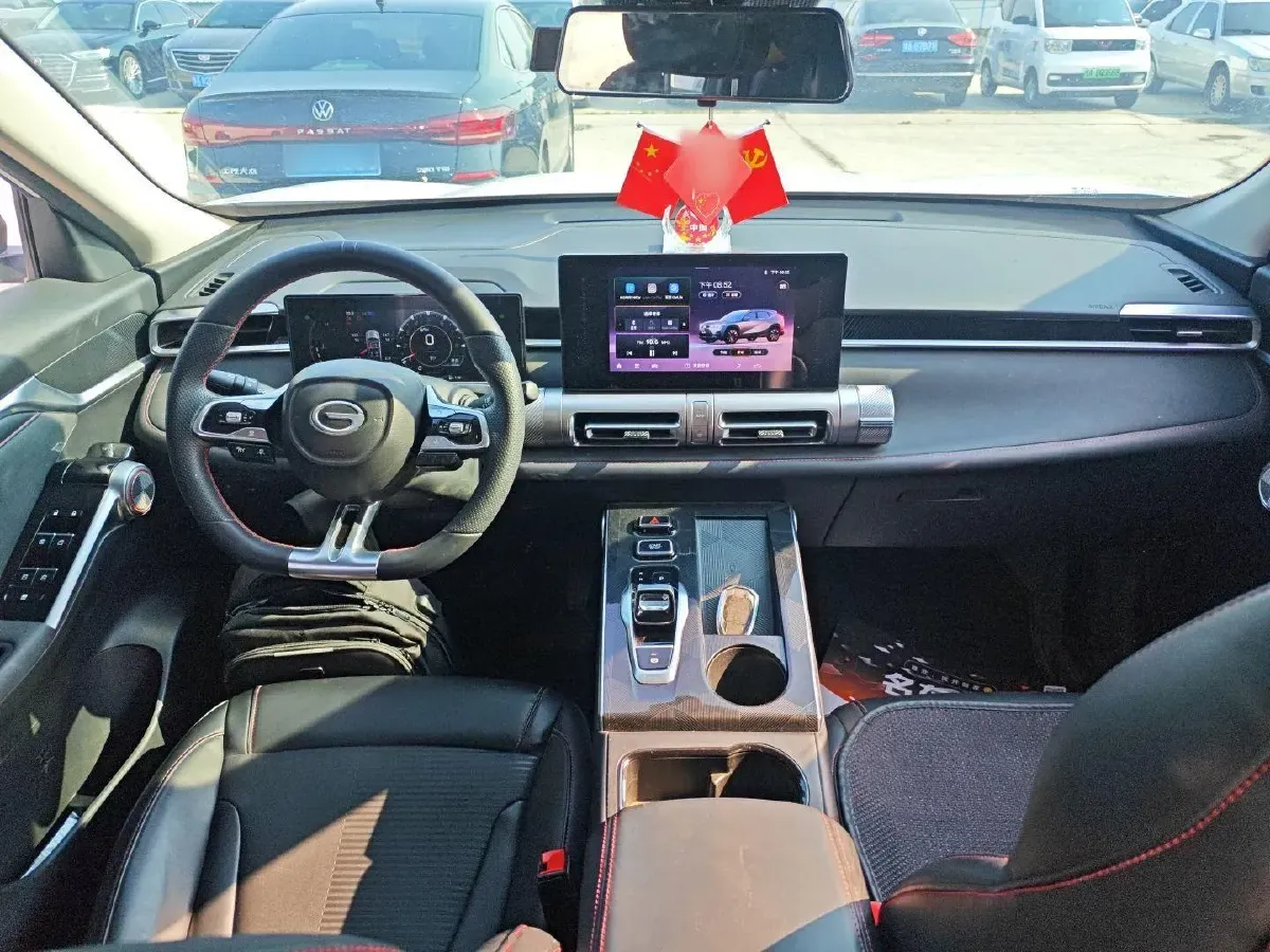 2022 GAC Trumpchi Emkoo 1.5T 177HP L4 7DCT,autocango,china used car exporter,china ev exporter,chinese used car exporter,chinese used ev exporter