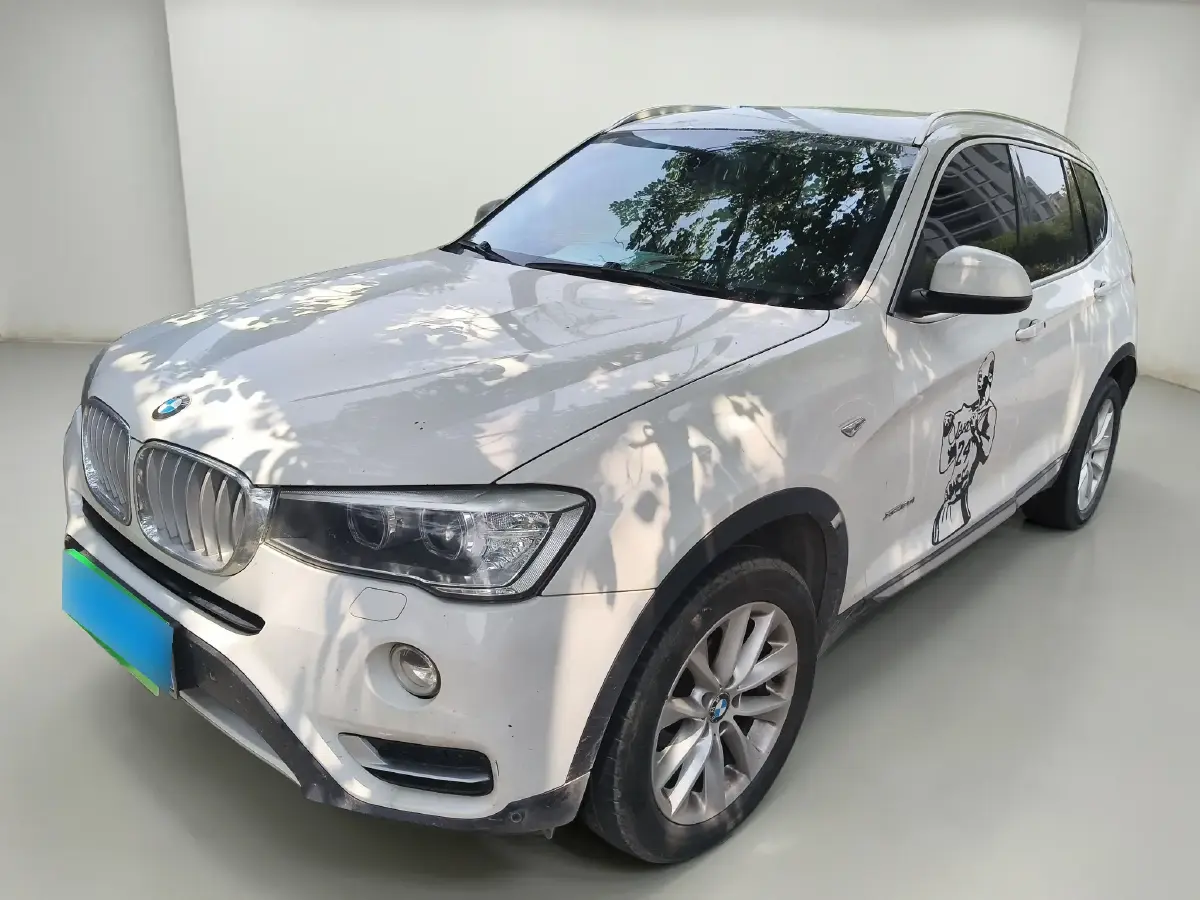 2014 BMW X3 2.0T 184HP L4 8AT