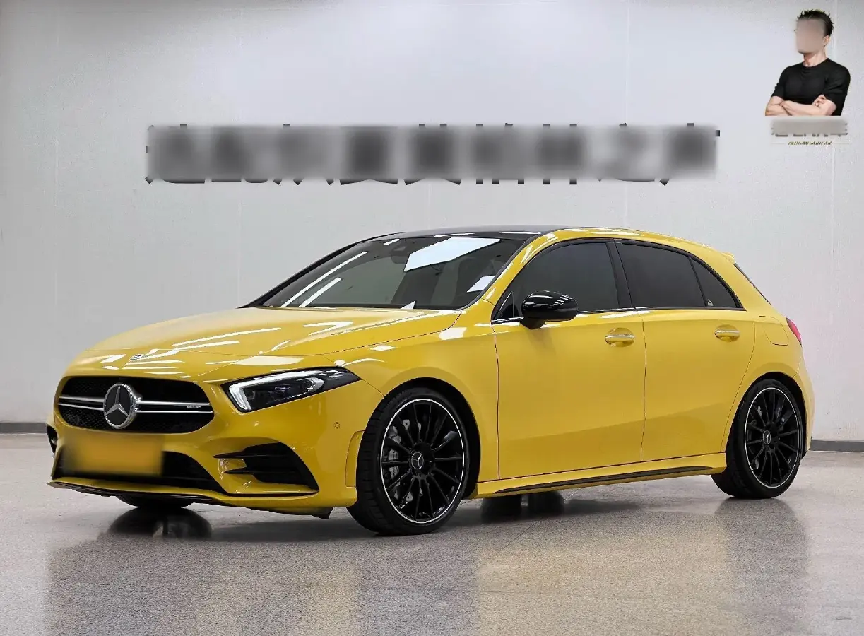 2020 Mercedes-Benz A AMG 2.0T 306HP L4 7DCT