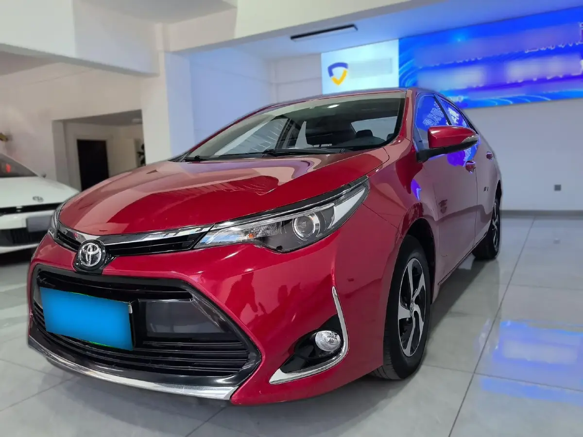 2017 Toyota Levin 1.2T 116HP L4 CVT