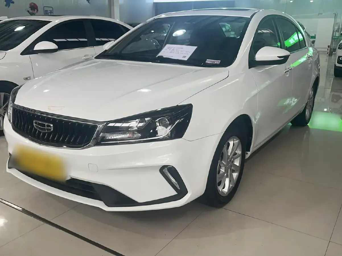2021 Geely Emgrand 1.5L 109HP L4 CVT