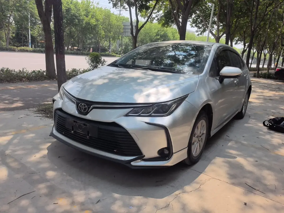 2019 Toyota Corolla 1.2T 116HP L4 CVT