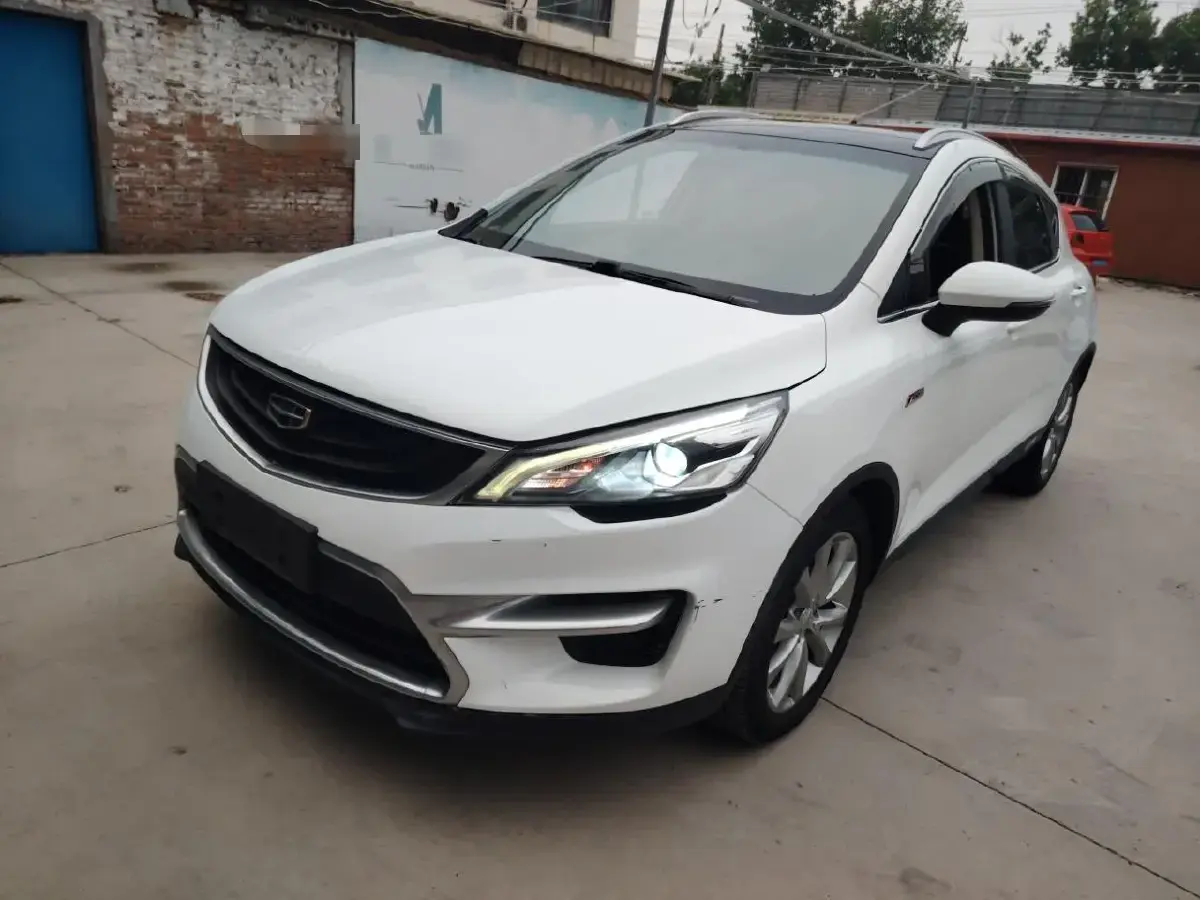 2016 Geely Emgrand GS 1.3T 129HP L4 6DCT