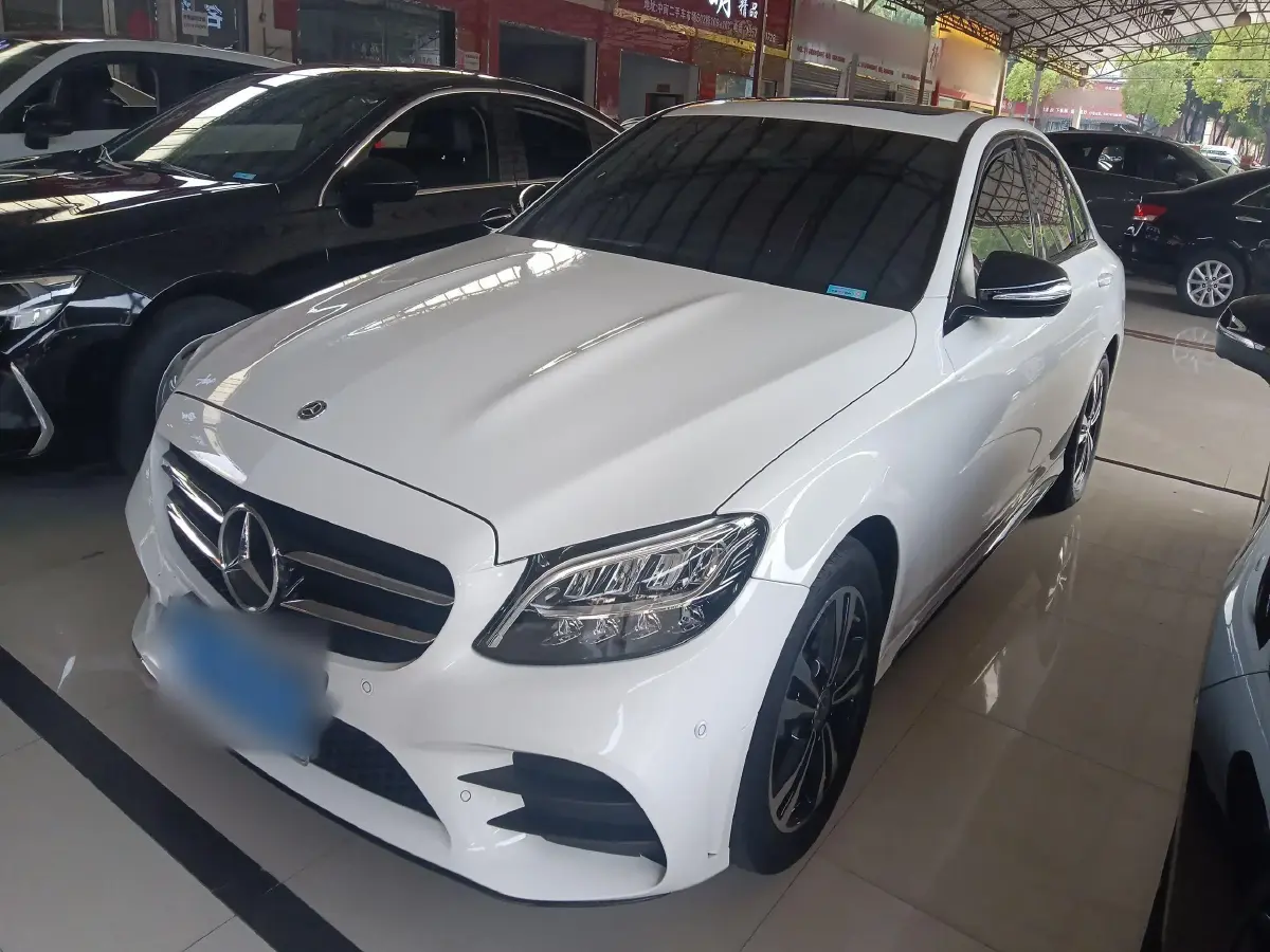 2020 Mercedes-Benz C Class 1.5T 184HP L4 9AT