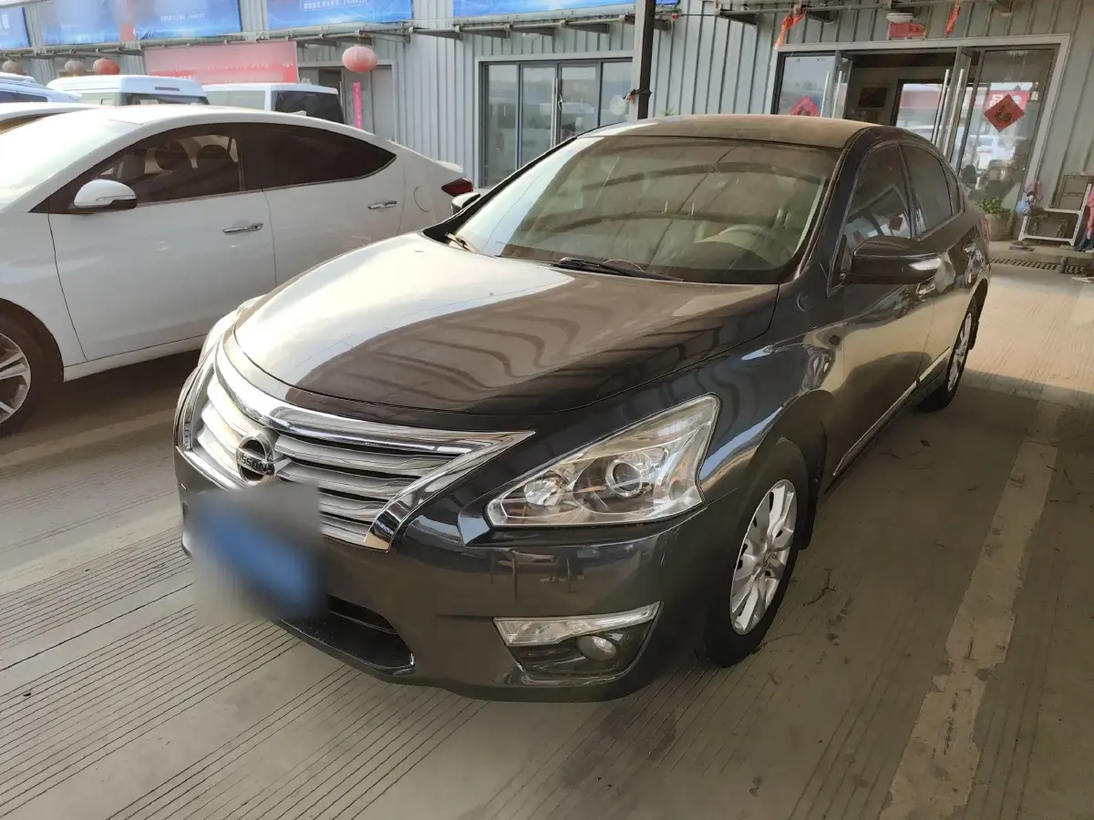 2013 Nissan Teana 2.0L 141HP L4 CVT