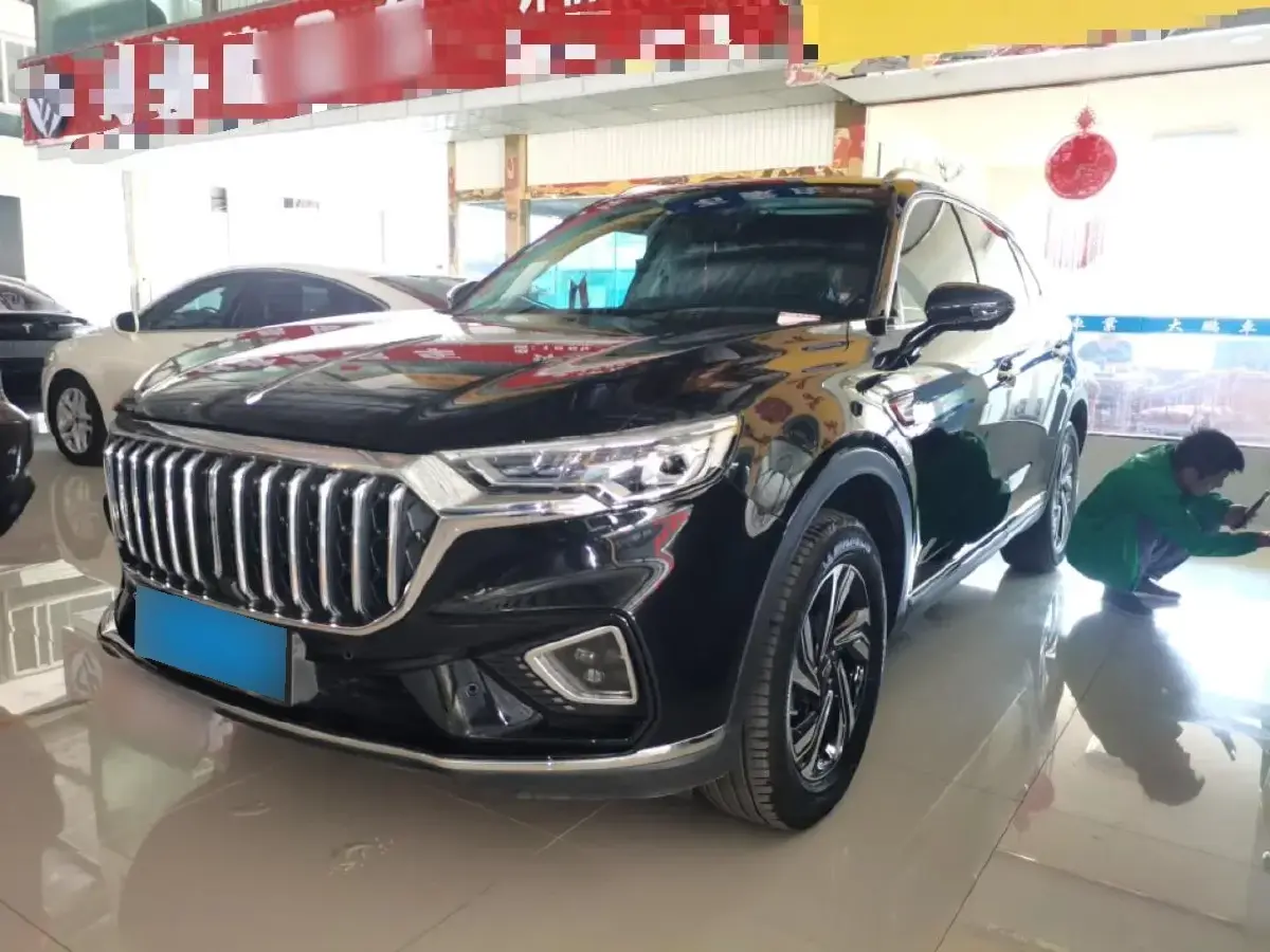 2022 HongQi HS5 2.0T 224HP L4 6AT