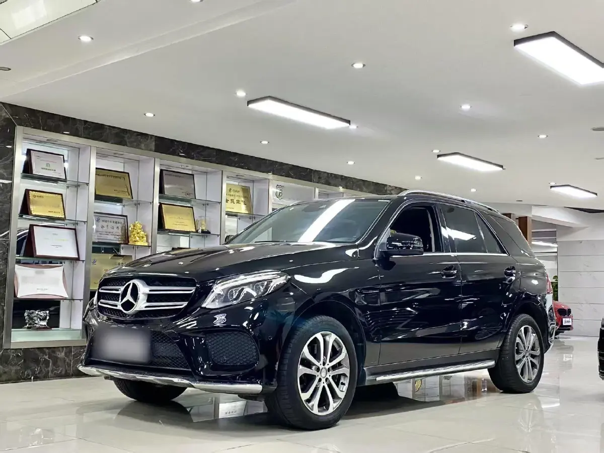 2015 Mercedes-Benz GLE Class 3.0T 272HP V6 7AT