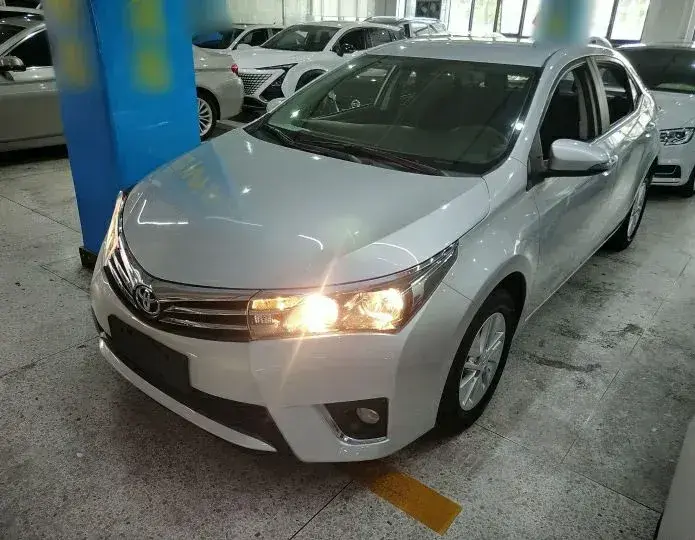 2017 Toyota Corolla 1.2T 116HP L4 CVT