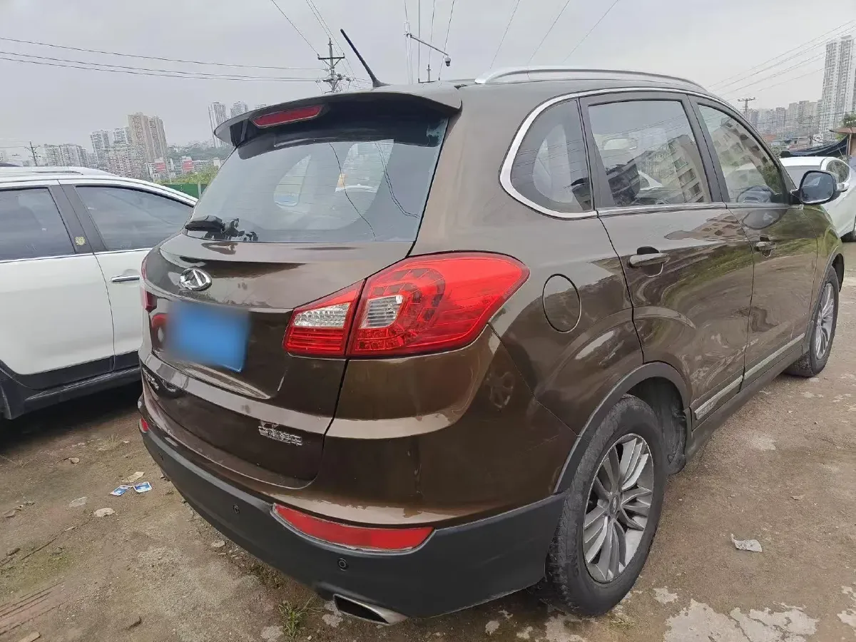 2014 Chery Tiggo 5 2.0L 139HP L4 CVT,autocango,china used car exporter,china ev exporter,chinese used car exporter,chinese used ev exporter