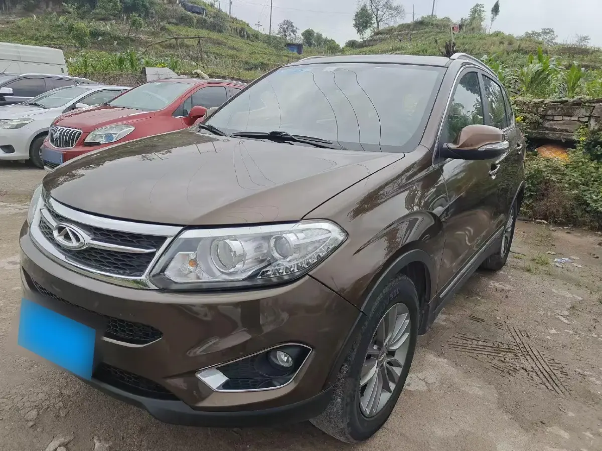 2014 Chery Tiggo 5 2.0L 139HP L4 CVT