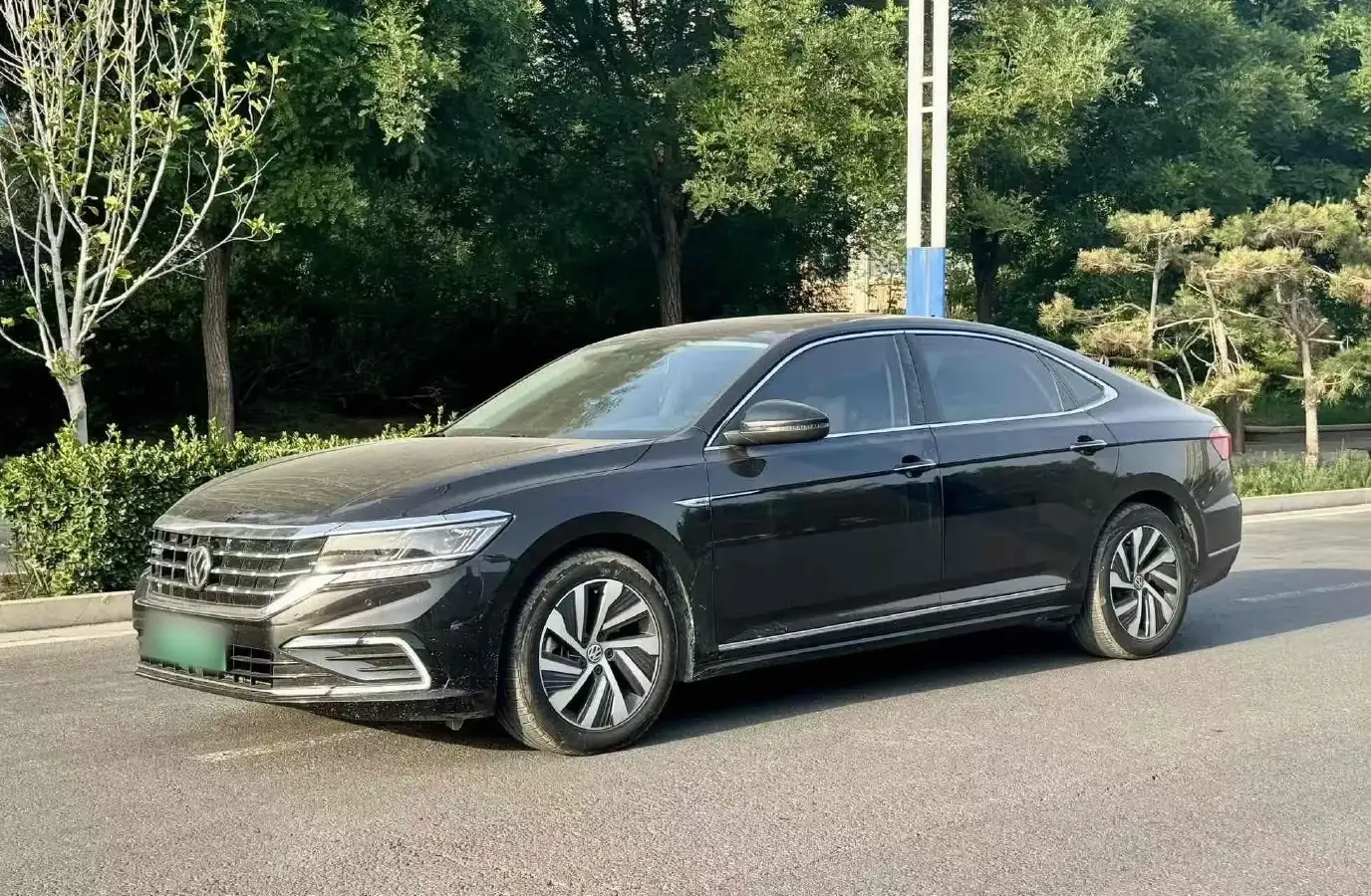 2020 Volkswagen Passat 1.4T 150HP L4 6DCT PHEV 13KWH