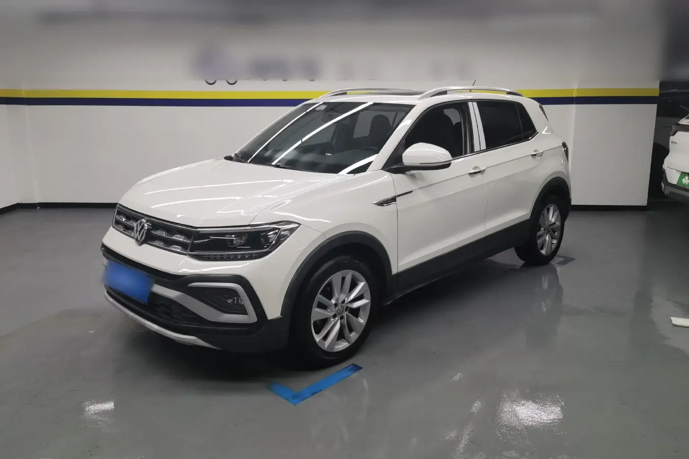 2019 Volkswagen T-Cross 1.5L 113HP L4 6AT