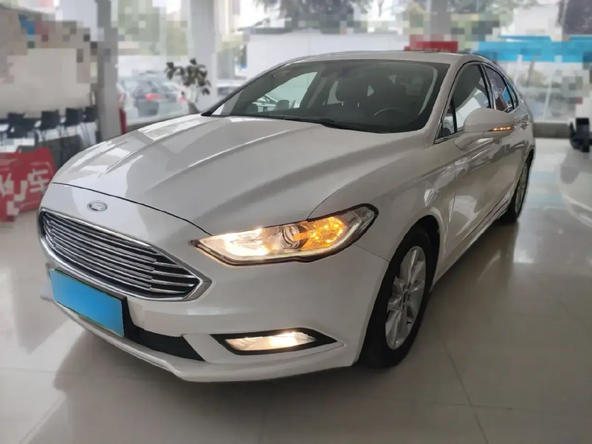 2017 Ford Mondeo 1.5T 181HP L4 6AT