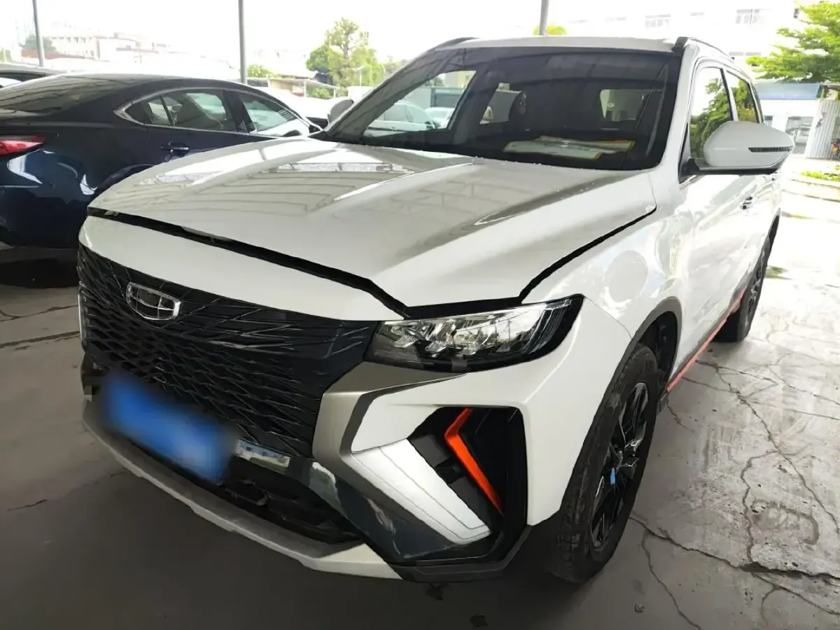 2022 Geely Azkarra 1.8T 184HP L4 7DCT